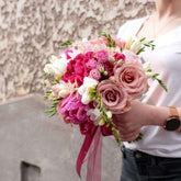 Buchet de mireasă “I am strong”